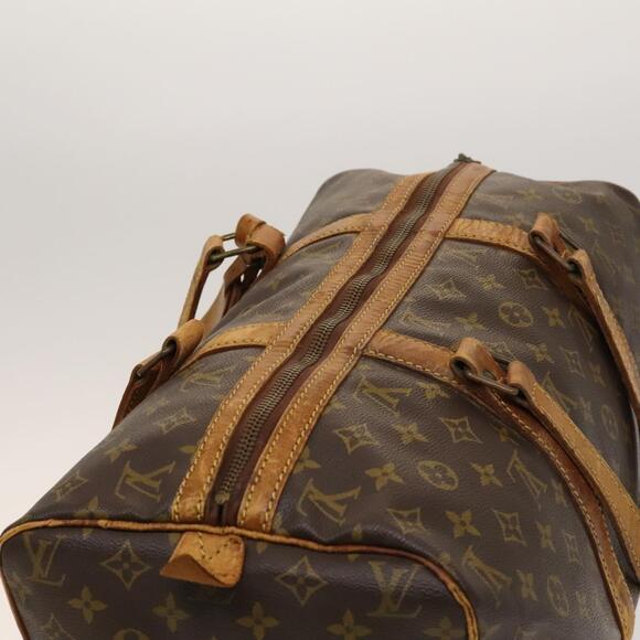 LOUIS VUITTON Monogram Sac Souple 45 Boston Bag M41624 - Picture 6 of 16